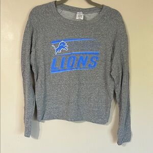 NFL Team Apparel Heather Gray Top